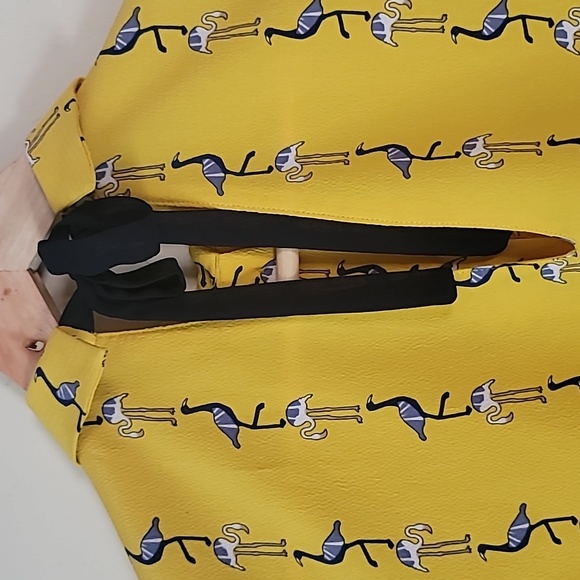 ZARA BASIC  FLAMINGO BLOUSE SIZE XS - Picture 3 of 14
